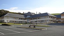 Ceredigion County Council offices in Aberaeron