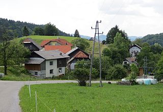 Češnjice v Tuhinju Place in Upper Carniola, Slovenia