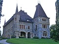 Le château Mercier à Sierre