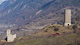 A Château de Saxon cikk szemléltető képe