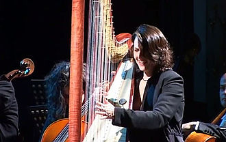 Cecilia Chailly plays with Orchestra del Teatro Cilea di Reggio Calabria - April 2009 Chaillylive.jpg