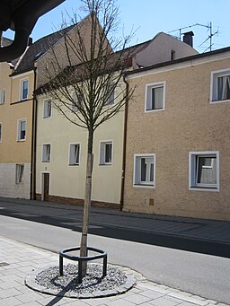 Propsteistraße in Cham