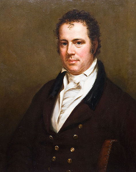 Portrait of Senator William Hunter of Rhode Island, 1824