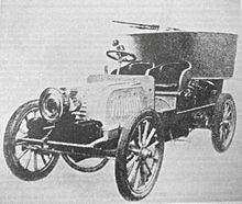 French armored car: the Charron-Girardot-Voigt 1902