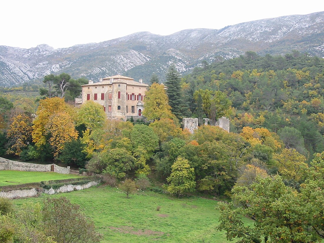 Castillo de Vauvenargues