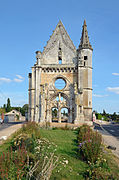 Ancienne chapelle Notre-Dame-du-Champdé.