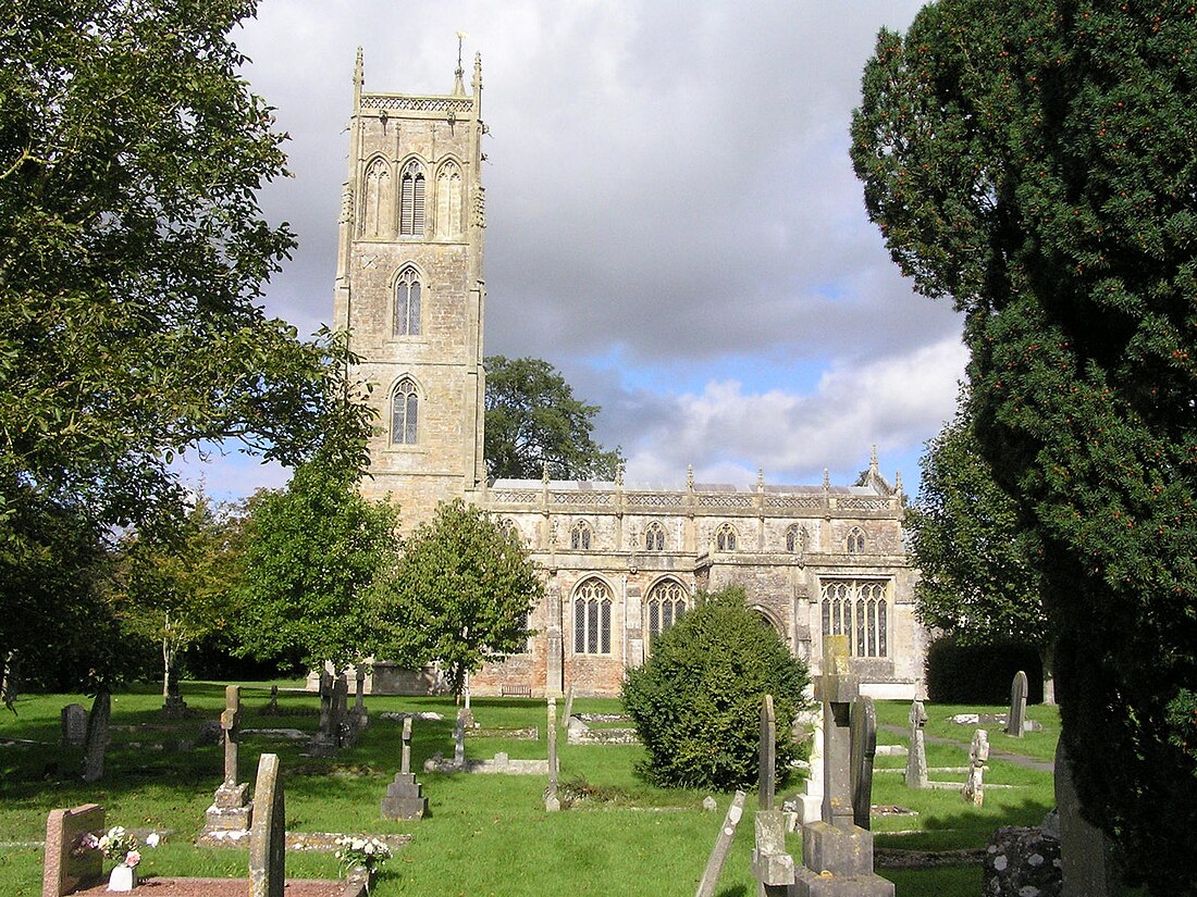 St Andrew's Church, Cheddar