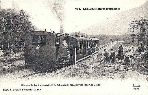 Chemin de fer à crémaillère de Chamonix-Montenvers (Mer de Glace)