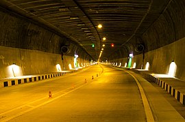 Chenani-Nashri Highway Tunnel Night.jpg