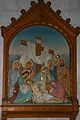 Chenehutte-Notre Dame des Tuffeaux-Kreuzweg-13-Jesus wird vom Kreuz genommen und in den Schoss seiner Mut.jpg