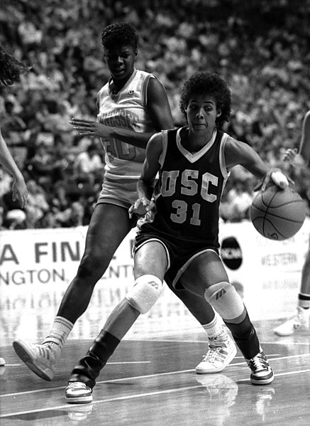 File:Cheryl Miller in Final Four game against Tennessee.jpg