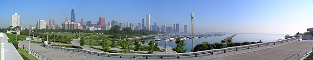 Panorama de Chicago