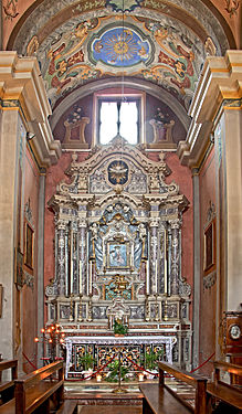 Chiesa di San Giovanni Battista Pieve di Tremosine Side chapel