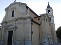 The church of St. John the Baptist