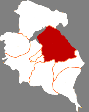 Дунсянский автономный уезд на карте