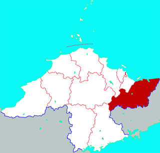 Muping District District in Shandong, Peoples Republic of China