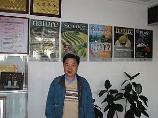 <span class="mw-page-title-main">Yang Huanming</span> Chinese biologist