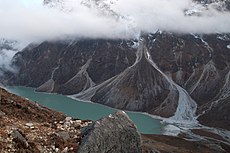 Chola Mountain Lake, Nepal.jpg
