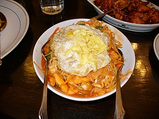 Chop suey Dish in overseas Chinese cuisine