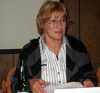 <span class="mw-page-title-main">Christa Prets</span> Austrian politician