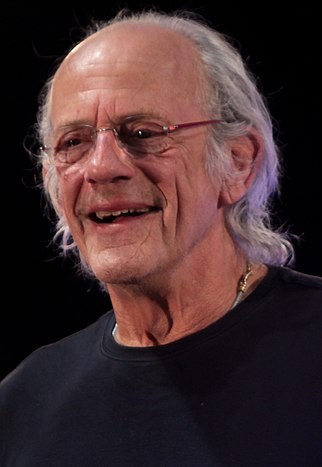 A photograph of Christopher Lloyd