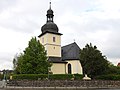 Kirche mit Ausstattung, Kirchhof (ehemaligem Friedhof) und Einfriedung