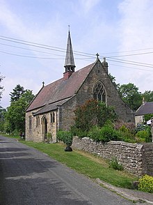 The Church of St James, built in 1897, architect W. S. Hicks Church of St James, Dalton, Richmondshire.jpg