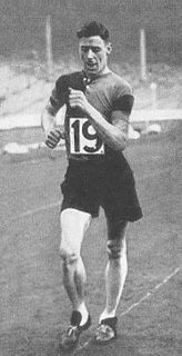 Harold Whitlock British racewalker