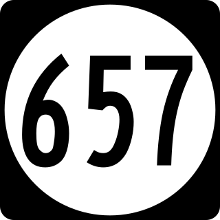 <span class="mw-page-title-main">Virginia State Route 657 (Fairfax County)</span> State highway in Virginia, United States