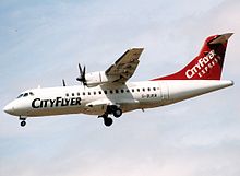 ATR 42 in 1993 CityFlyer ATR-42.jpg