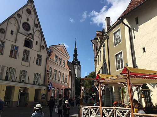 City of Tallinn,Estonia