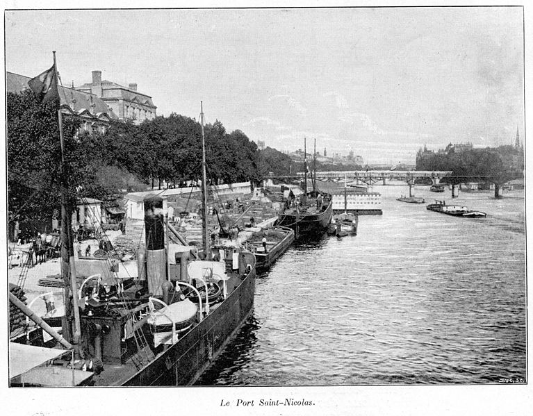 File:Clément Maurice Paris en plein air, BUC, 1897,017 Le Port Saint-Nicolas.jpg