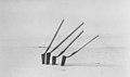 Clam shovels, Pacific Ocean beach, probably between 1910 and 1920 (INDOCC 1948).jpg