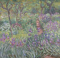 The Iris Garden at Giverny Claude Monet - The Artist's Garden in Giverny - 1983.7.12 - Yale University Art Gallery.jpg