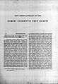 Coleção de escritos de Clemente, publicada em Paris entre 1893 e 1945