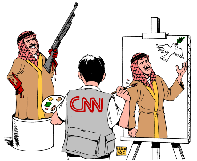 Media Outlets Against Providing Material Support to Hamas