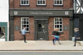 Co-op Funeralcare British funeral home chain