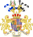 Wappen der Prinzen Alexander, Leopold und Moritz von Battenberg bis 1917