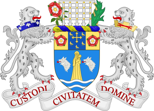 File:Coat of Arms of the City of Westminster.svg