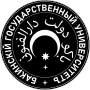 Coat of arms of Baku State University in 1919.svg