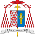 爱德华·弥额尔·伊根枢机牧徽