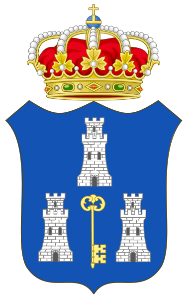 File:Coat of arms of Havana (Colonial).svg