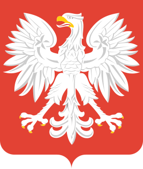 Wapenschild van Communistisch Polen