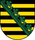 State coat of arms of the Free State of Saxony