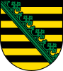 Escudo de  Saxonia