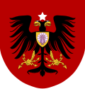 Coat of arms of the Principality of Albania.svg