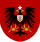 Coat of arms of the Principality of Albania.svg