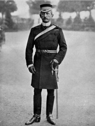 <span class="mw-page-title-main">George Malcolm Fox</span> British Army officer of the Victorian era