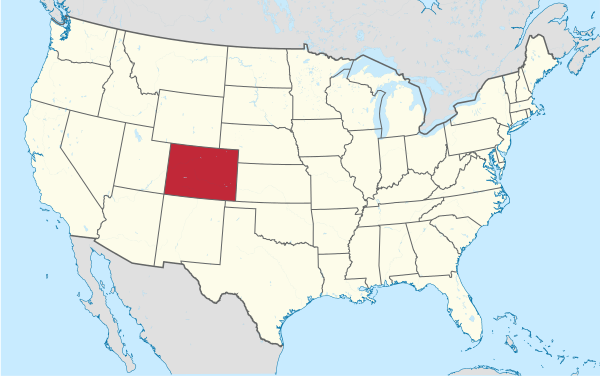 Colorado in United States (US48).svg
