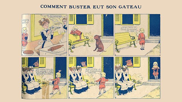 File Comment Buster Eut Son Gateau 1 Jpg Wikimedia Commons